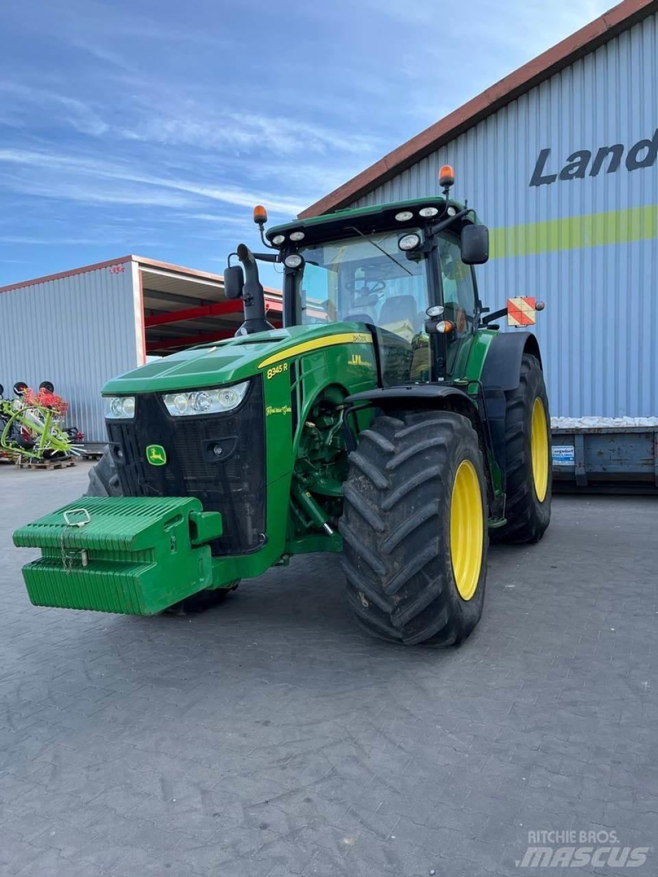 John Deere 8345R 拖拉机/农用车
