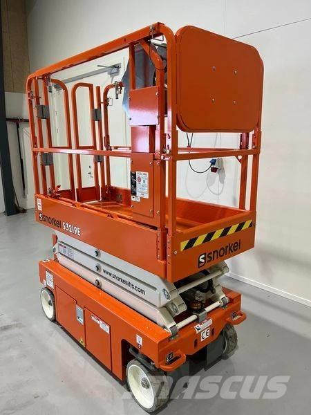 Snorkel S 3219 E 剪叉式升降机
