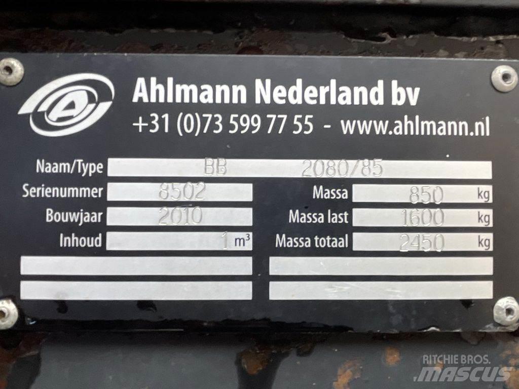 Ahlmann 2 MTR 牵引车