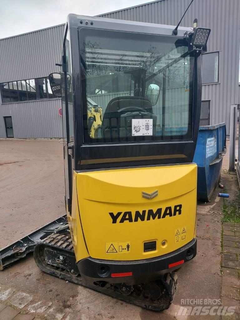 Yanmar SV 19 小型挖掘机