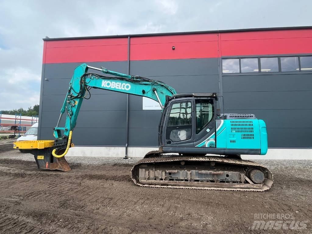 Kobelco SK180LC-10 履带挖掘机