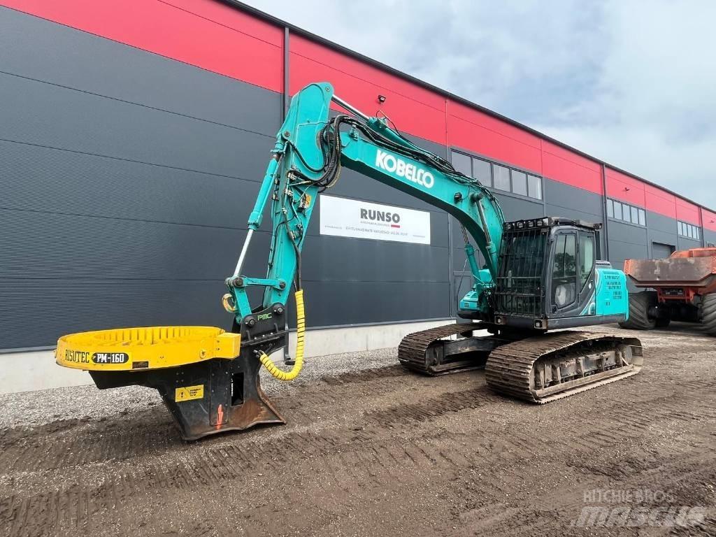Kobelco SK180LC-10 履带挖掘机