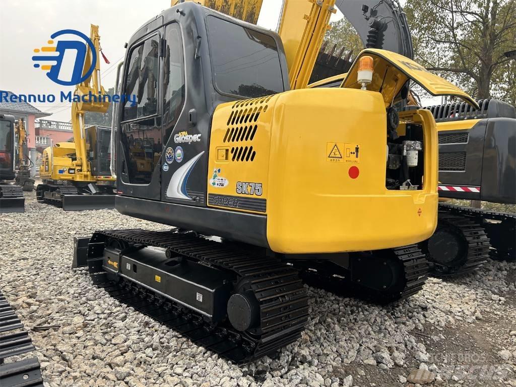 Kobelco SK75 履带挖掘机