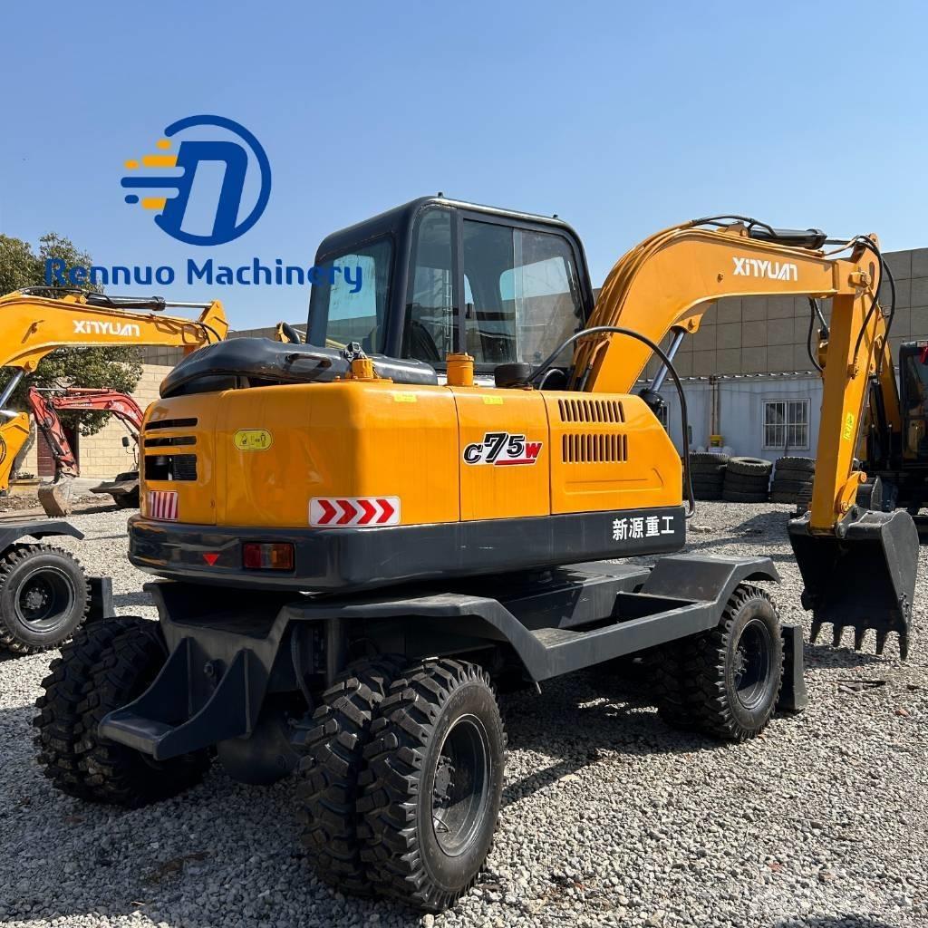 Xinyuan C75W 轮式挖掘机