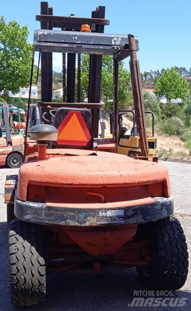 Linde H 35 D 柴油叉车