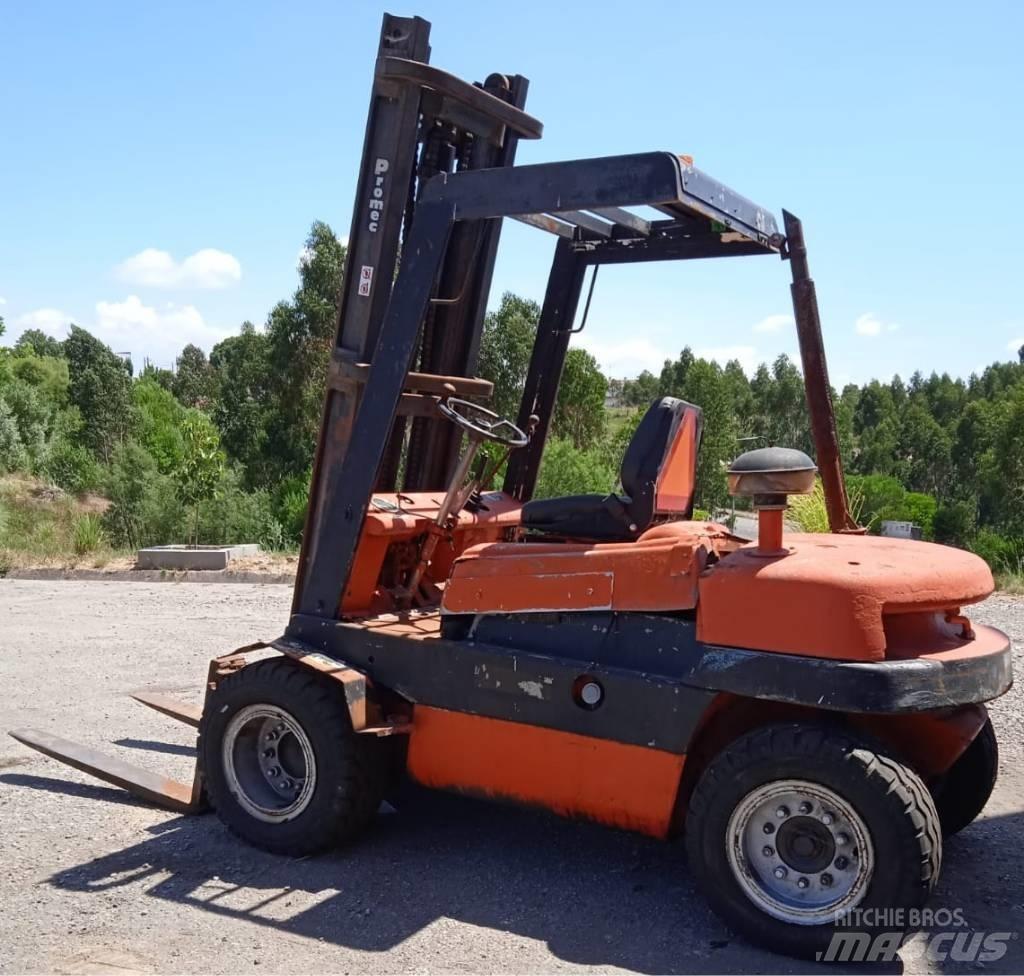 Linde H 35 D 柴油叉车