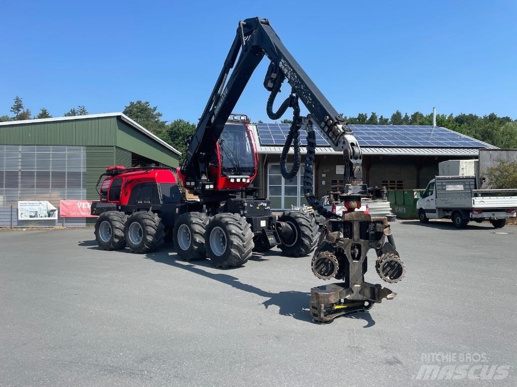 Komatsu 901 XC 收割机