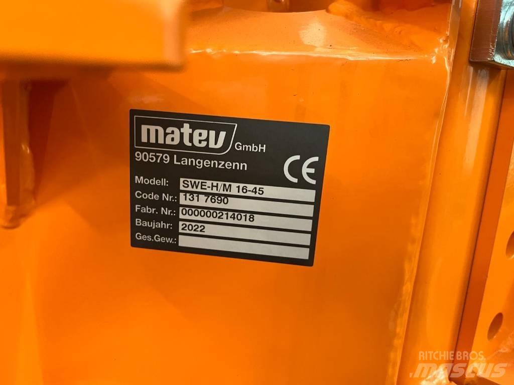 Matev SWE-H/M 16-45 压实曳引机附件