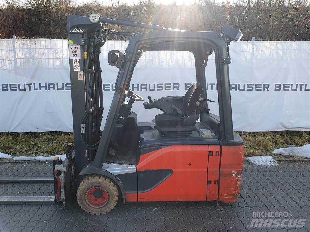 Linde E18L 电动叉车