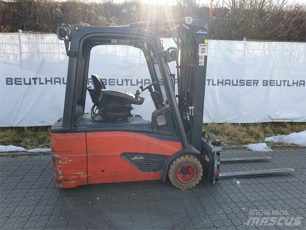 Linde E18L 电动叉车