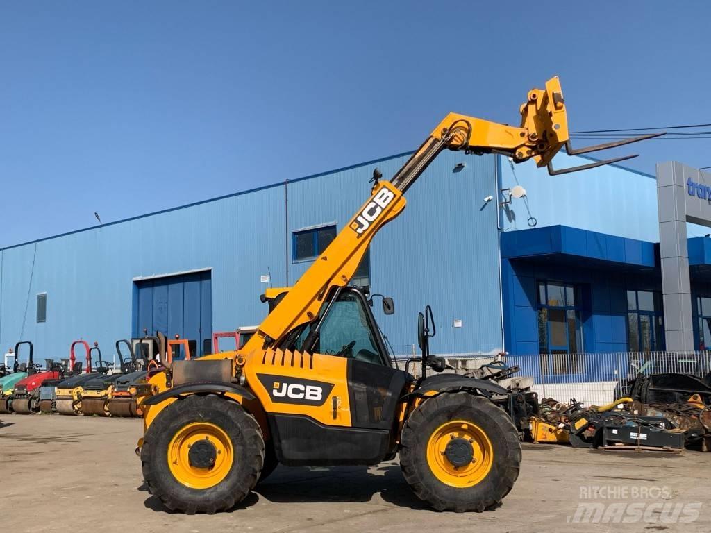 JCB 526-56 Agri 电动叉车
