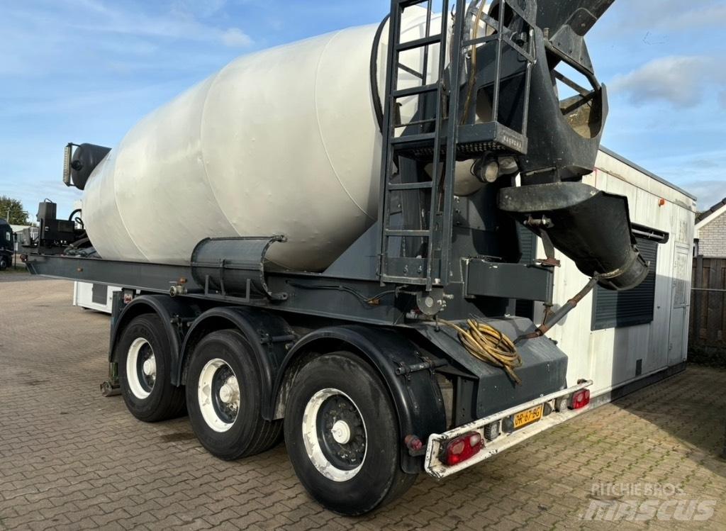  Hoenkhaus 10m3 mixer 其他半挂车