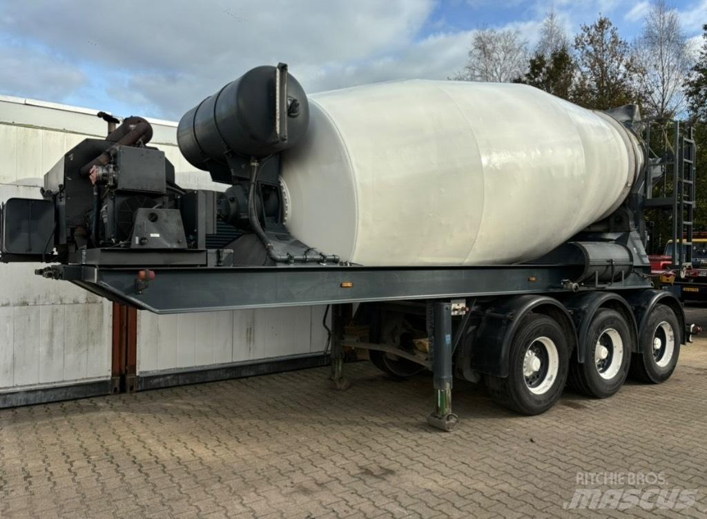  Hoenkhaus 10m3 mixer 其他半挂车