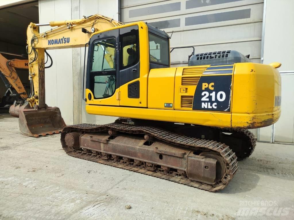 Komatsu PC 210 NLC-8 履带挖掘机