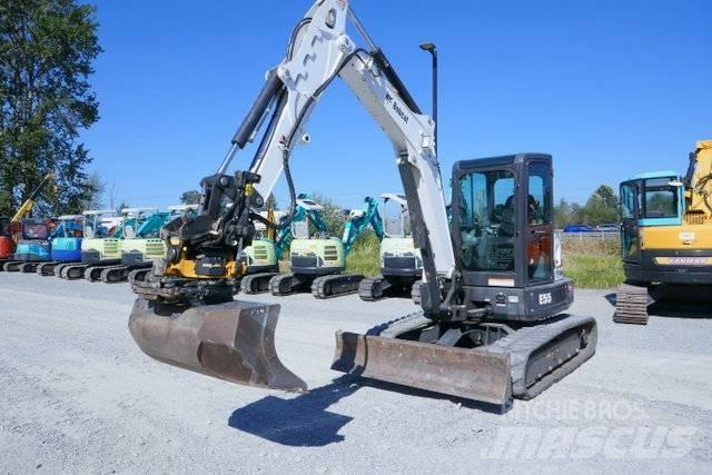 Bobcat E 55 小型挖掘机
