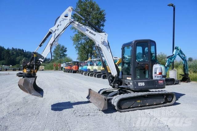 Bobcat E 55 小型挖掘机