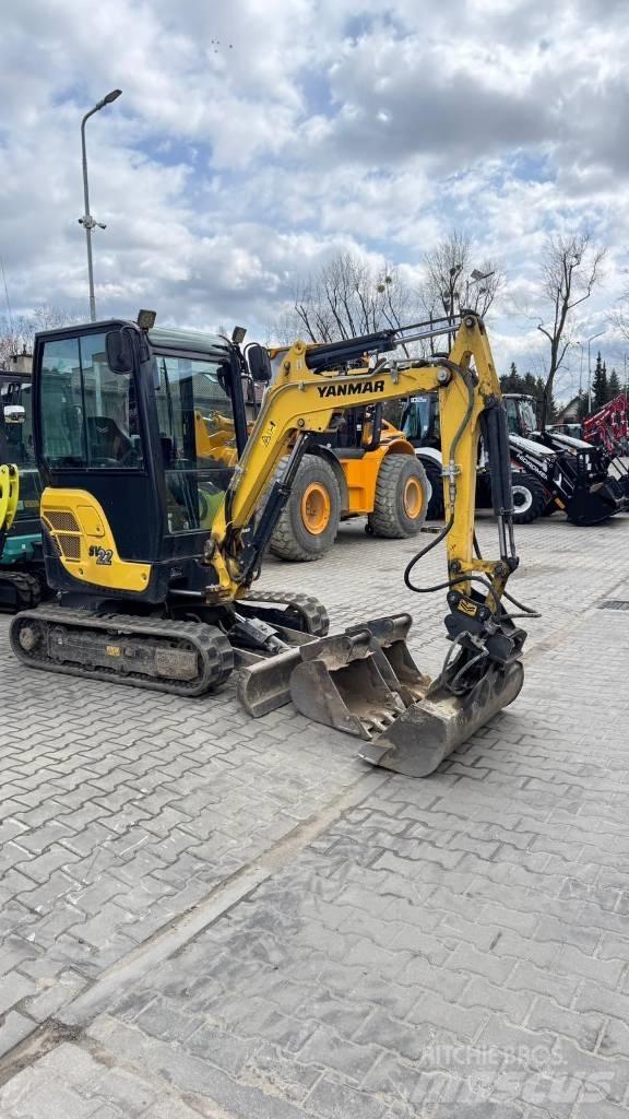 Yanmar SV 22 小型挖掘机