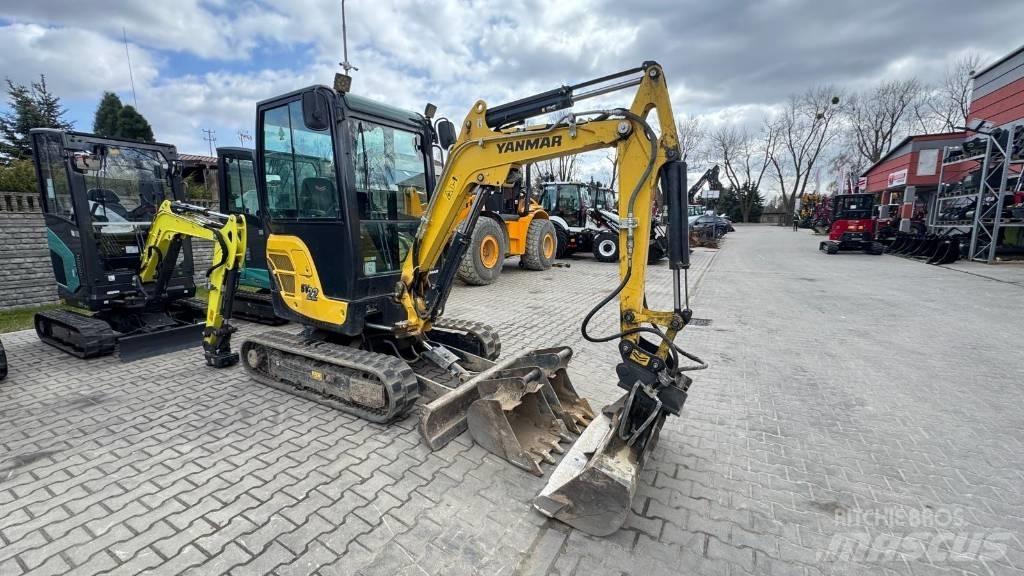 Yanmar SV 22 小型挖掘机