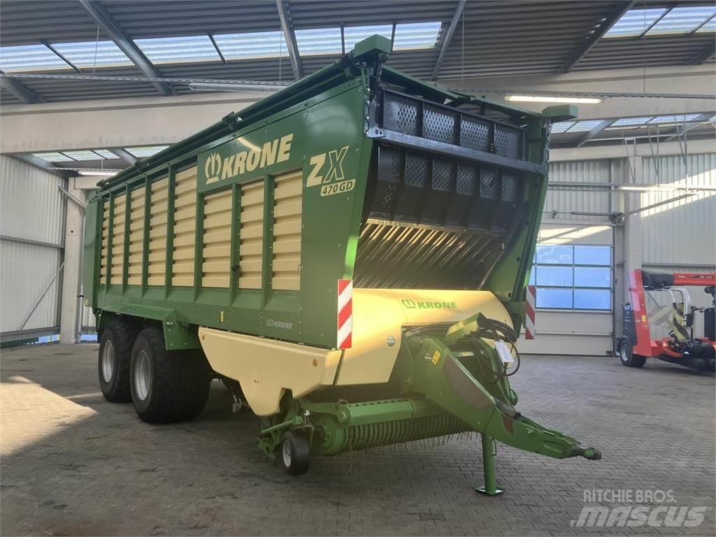 Krone ZX 470 GD 自动装载拖车