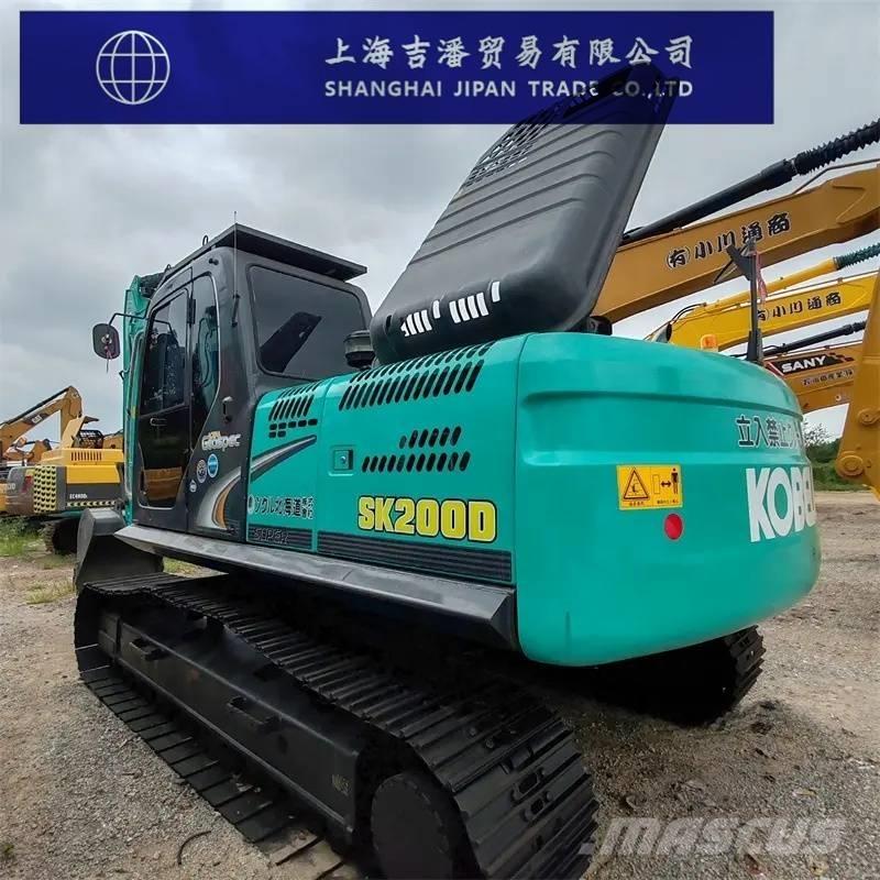 Kobelco SK 200 履带挖掘机