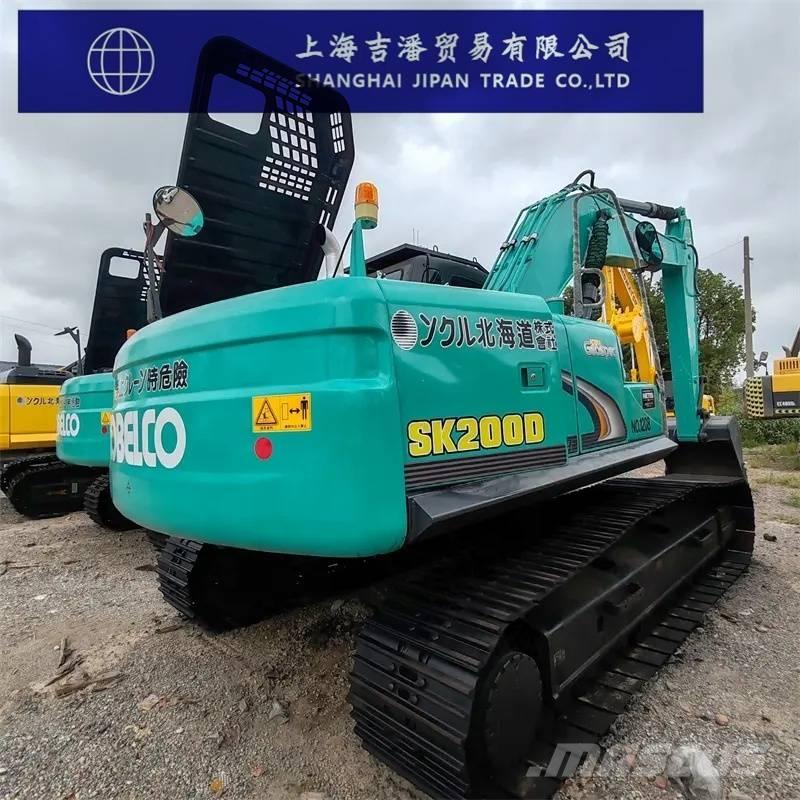 Kobelco SK 200 履带挖掘机