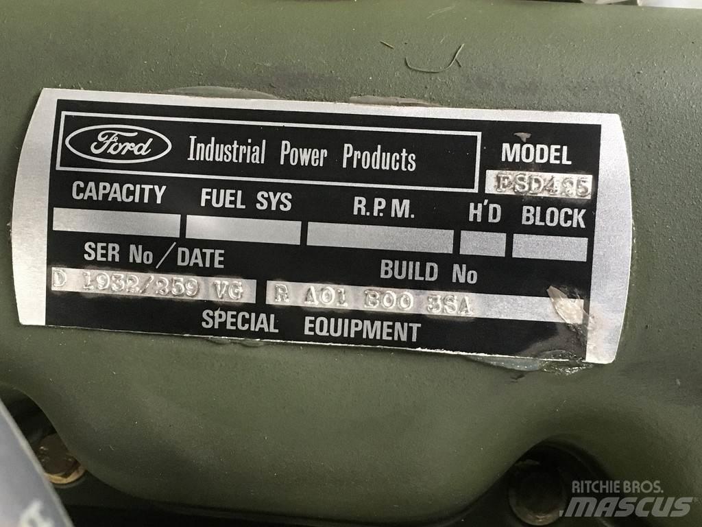 Ford FSD 425 NEW 发动机