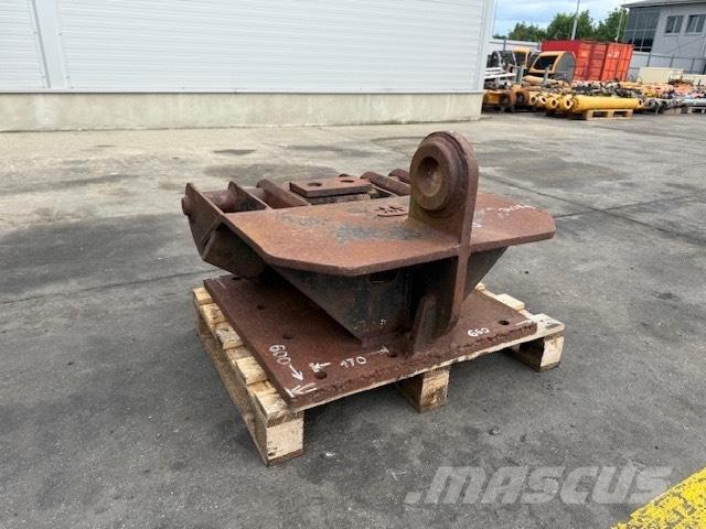 Volvo S TYPE ADAPTER 快速连接器