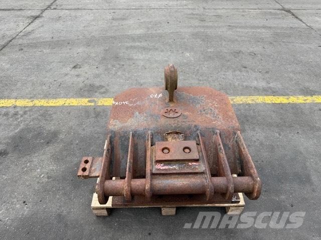 Volvo S TYPE ADAPTER 快速连接器