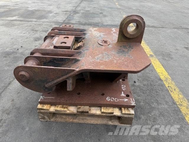 Volvo S TYPE ADAPTER 快速连接器