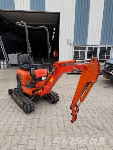 Kubota U 10-3 小型挖掘机