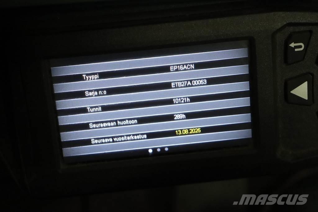 CAT EP16ACN 电动叉车