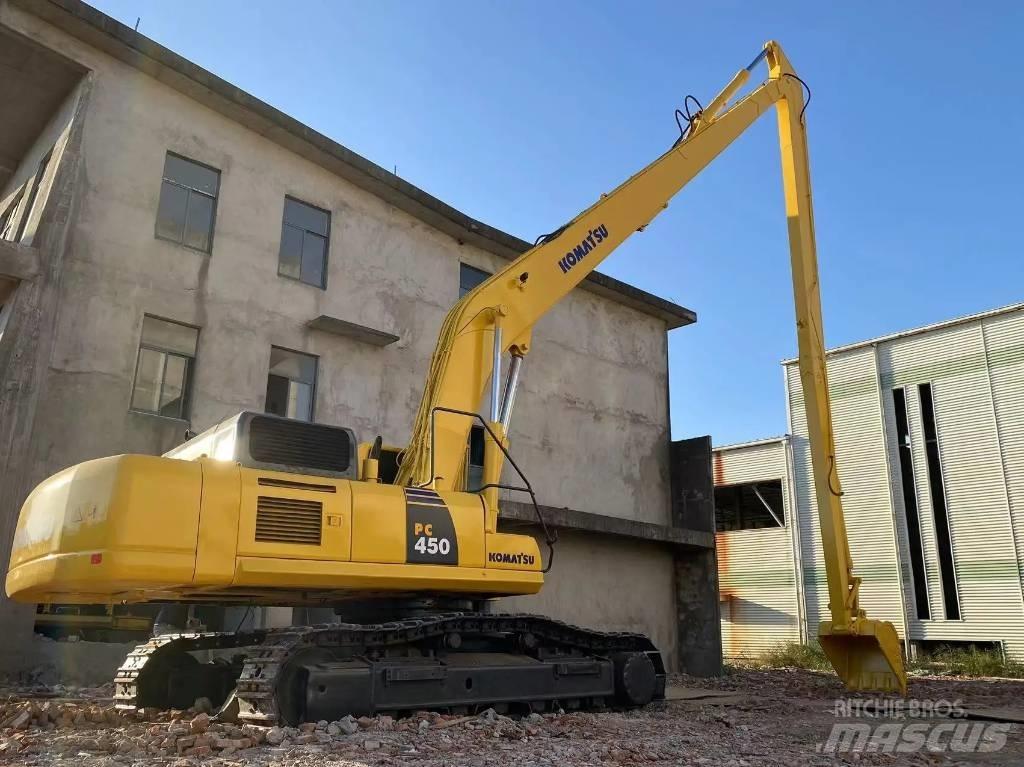 Komatsu PC450-8 履带挖掘机