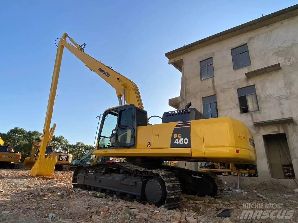 Komatsu PC450-8 履带挖掘机