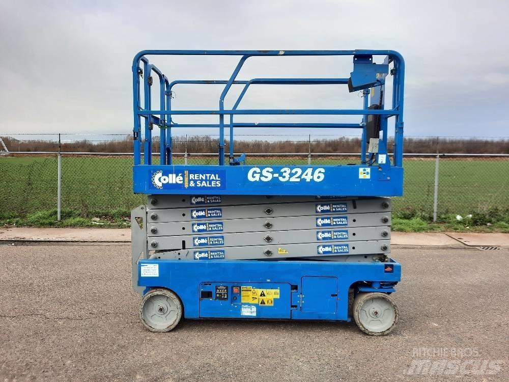 Genie GS 3246 剪叉式升降机