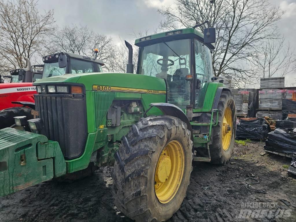 John Deere 8100 1997 拖拉机/农用车