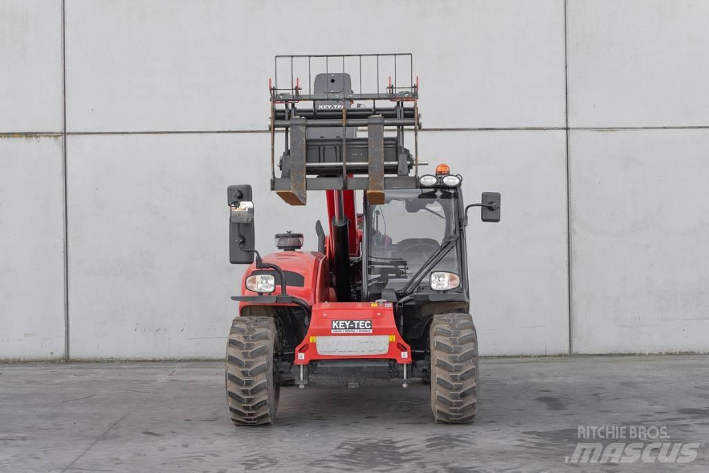 Manitou MT 625 伸缩臂叉装车|叉装车