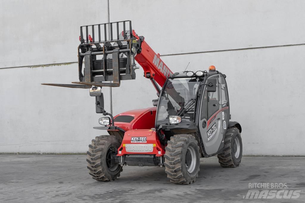 Manitou MT 625 伸缩臂叉装车|叉装车