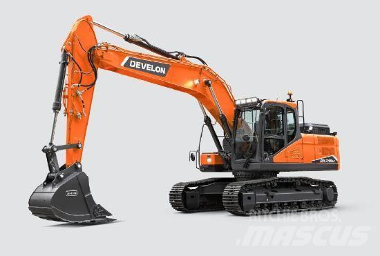 Doosan DX210LC-7 履带挖掘机