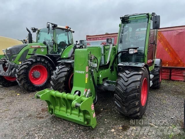 Fendt Cargo T 955 电动叉车