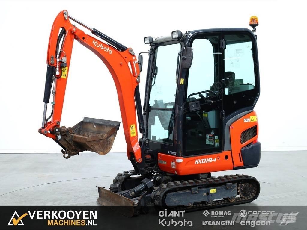 Kubota KX019-4 小型挖掘机