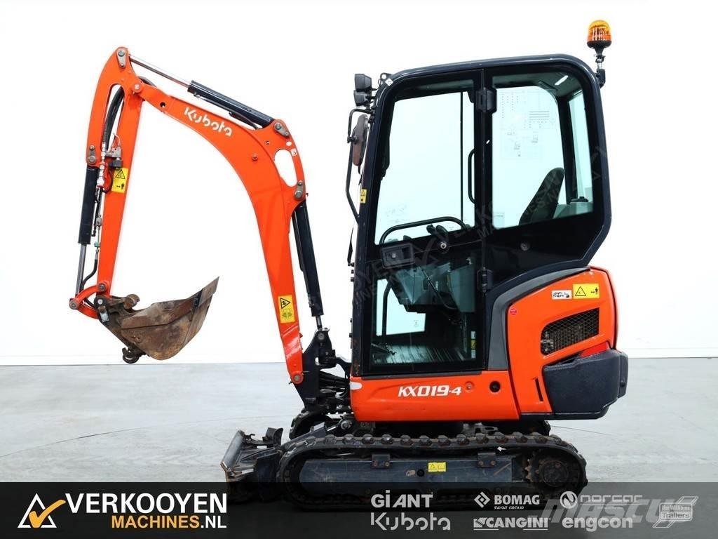 Kubota KX019-4 小型挖掘机