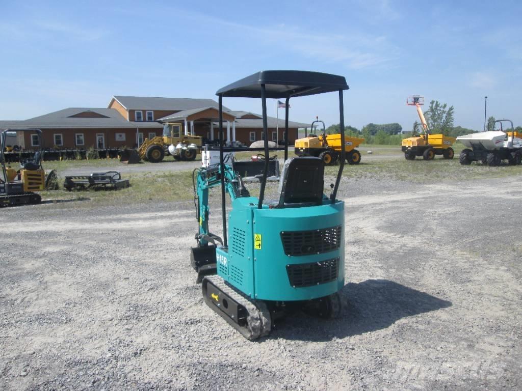CFG H15R 小型挖掘机