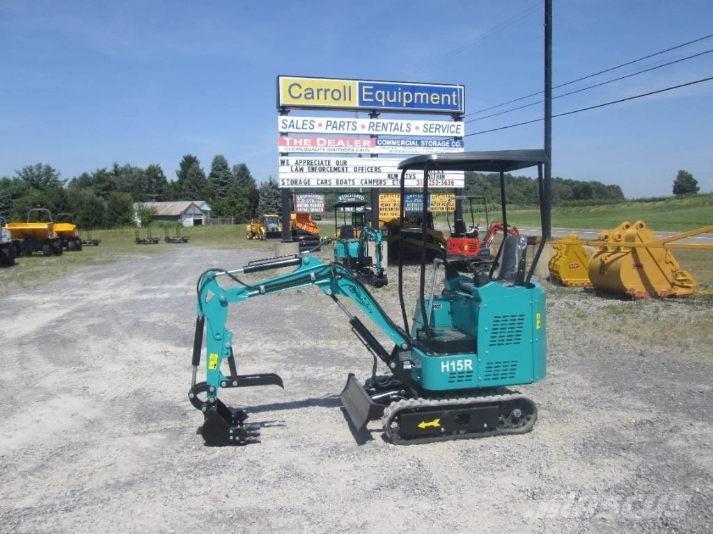 CFG H15R 小型挖掘机