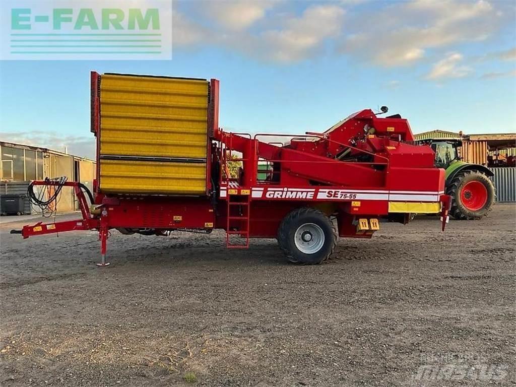 Grimme se 75-55 sb 马铃薯收获机