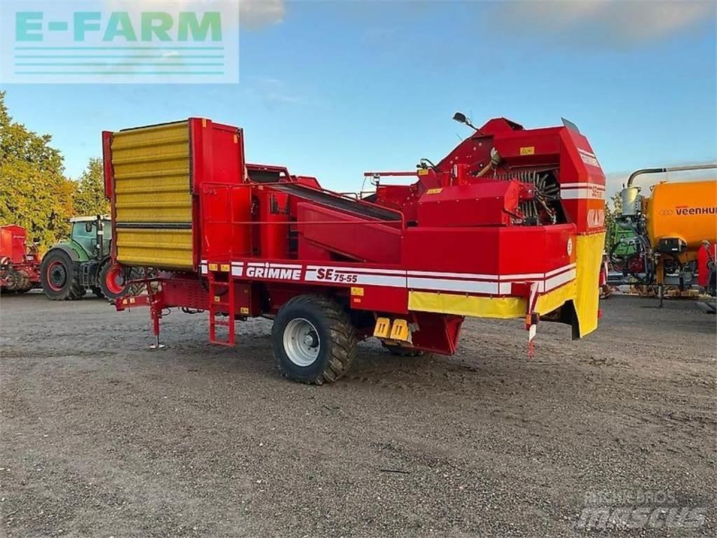 Grimme se 75-55 sb 马铃薯收获机