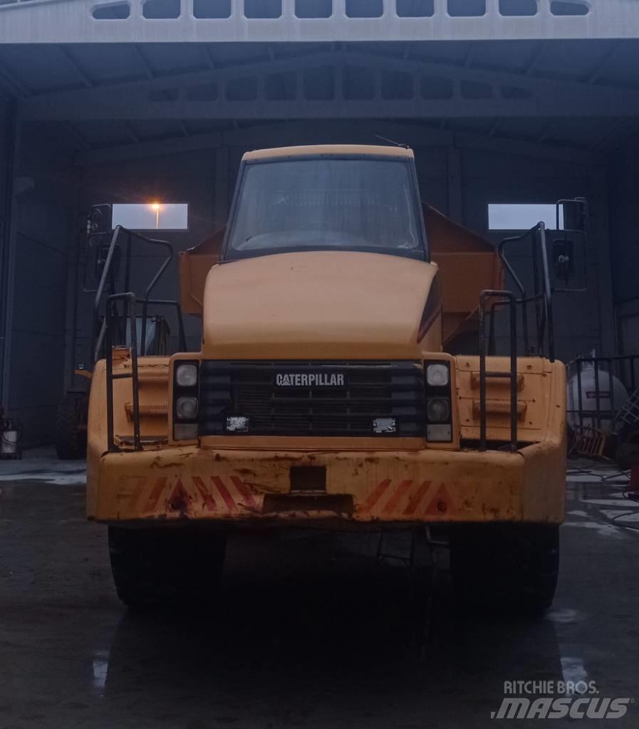 CAT 740 铰接式自卸车