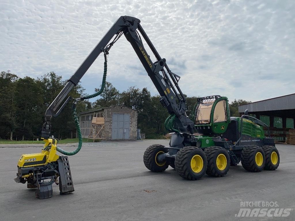 John Deere 1270 G 收割机