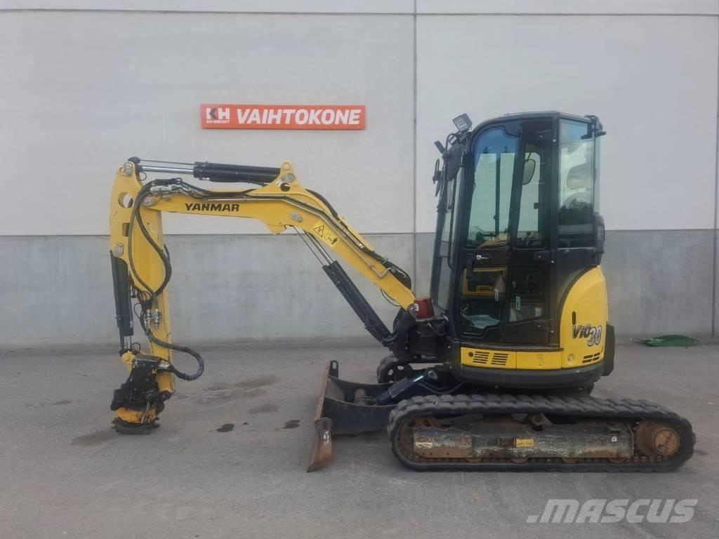 Yanmar Vio 38-U 小型挖掘机