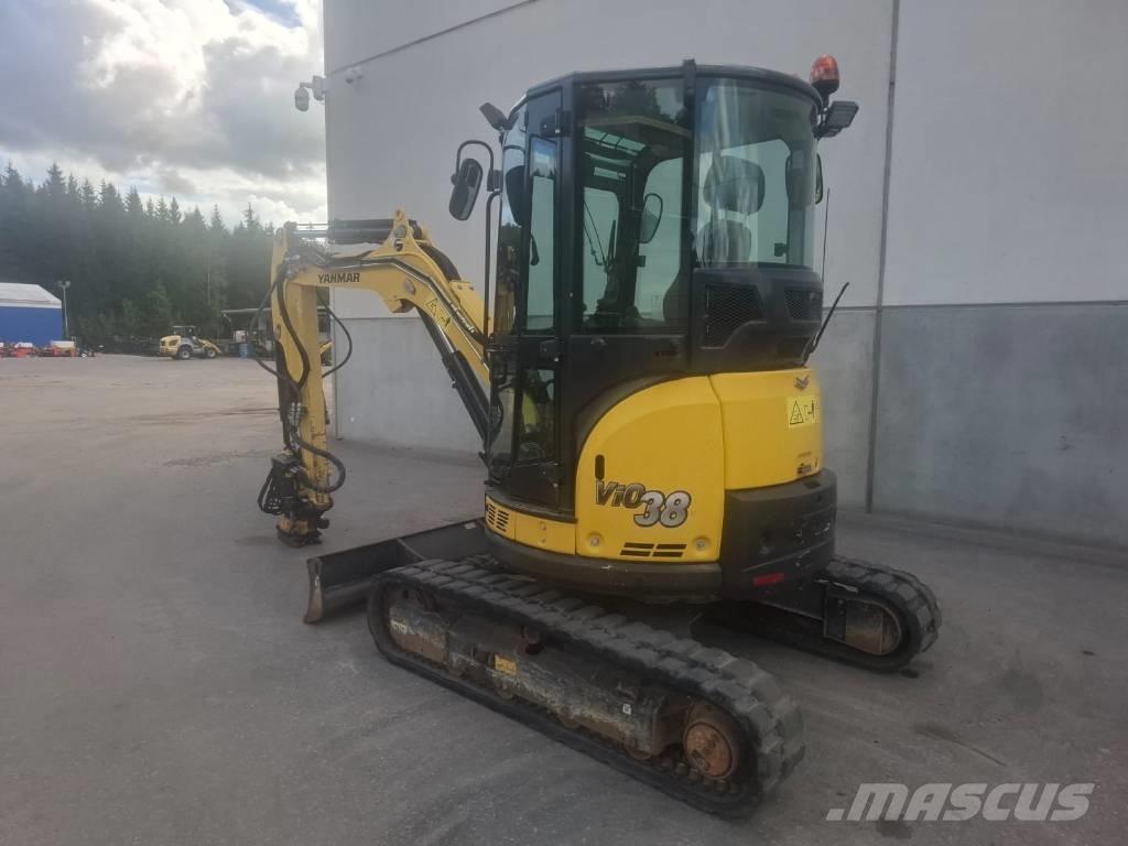 Yanmar Vio 38-U 小型挖掘机