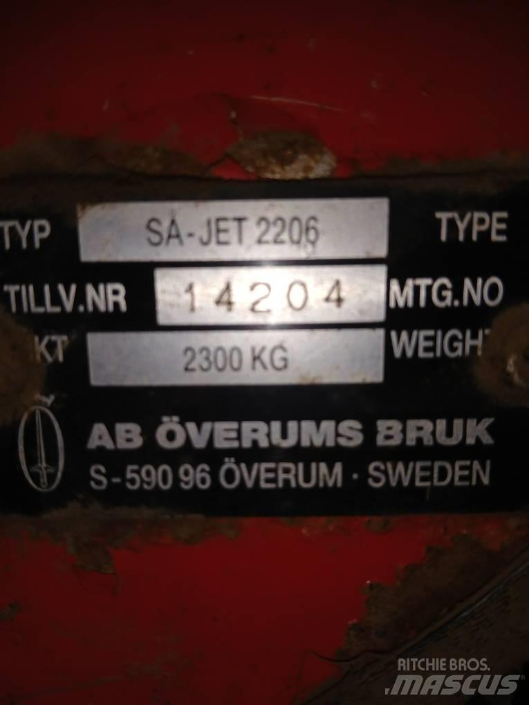 Överum Så-Jet 2206 条播机